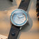 1956 Marine by AV86 vintage-inspired diver watch with sapphire crystal, compass bezel, and textured rubber strap
