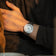 1956 Marine by AV86 vintage-inspired diver watch with sapphire crystal, compass bezel, and stainless steel bracelet strap