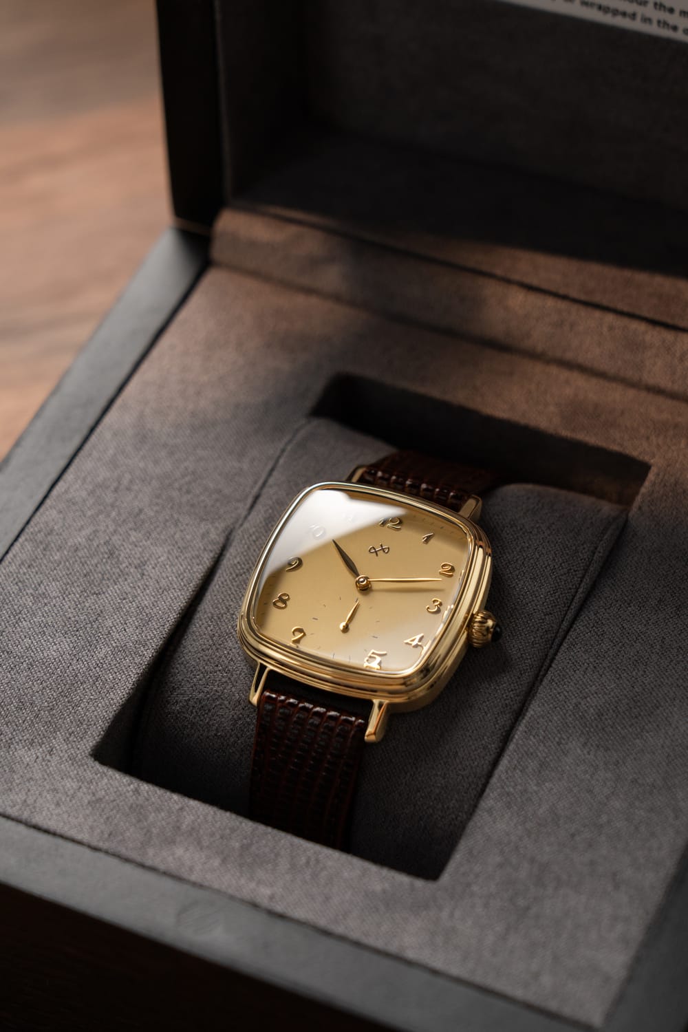 1954 Capri Mechanisch, Gold / Sand
