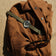 1956 Marine by AV86 vintage-inspired diver watch with sapphire crystal, compass bezel, and textured fabric strap on casual attire
