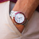 Danmark Det Officielle Landsholdsur, 1889 / DBU – 41mm by AV86 with vintage-inspired dial, sapphire crystal, GMT bezel, and steel bracelet strap