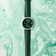 1815 Chronograph by AV86 with vintage-inspired dial, sapphire crystal, chronograph function, and black leather strap