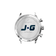 1815 Justin Gatlin par AV86 : fond de boîtier de Montre chronographe avec logo J.G. gravé et détails de design scandinave