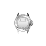 Fandango 'KAI', Dark Blue / Army by AV86 polished stainless steel case back with engraved playful smiley detail