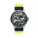 Fandango 'KAI', Dark Blue / Army by AV86 kids watch with luminous big numbers, camo dial, velcro strap, and durable design