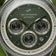 1564 Chronodate Automatic by AV86 with vintage-inspired green textured dial, sapphire crystal, day, month, 24h subdials, leather strap