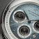 1564 Chronodate Automatic by AV86 vintage-inspired automatic with textured dial, chronograph subdials, sapphire crystal, and leather strap