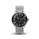 1971 Stagediver, 블랙 – 36mm (AV86 제작) Sapphire Crystal, 나침반 베젤, 스테인리스 스틸 메쉬 스트랩이 적용된 빈티지 스타일의 다이버 워치