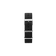 Nato - Black nylon strap by AV86 with quick-release spring bars and stainless steel pin buckle for Scandinavian minimalist style