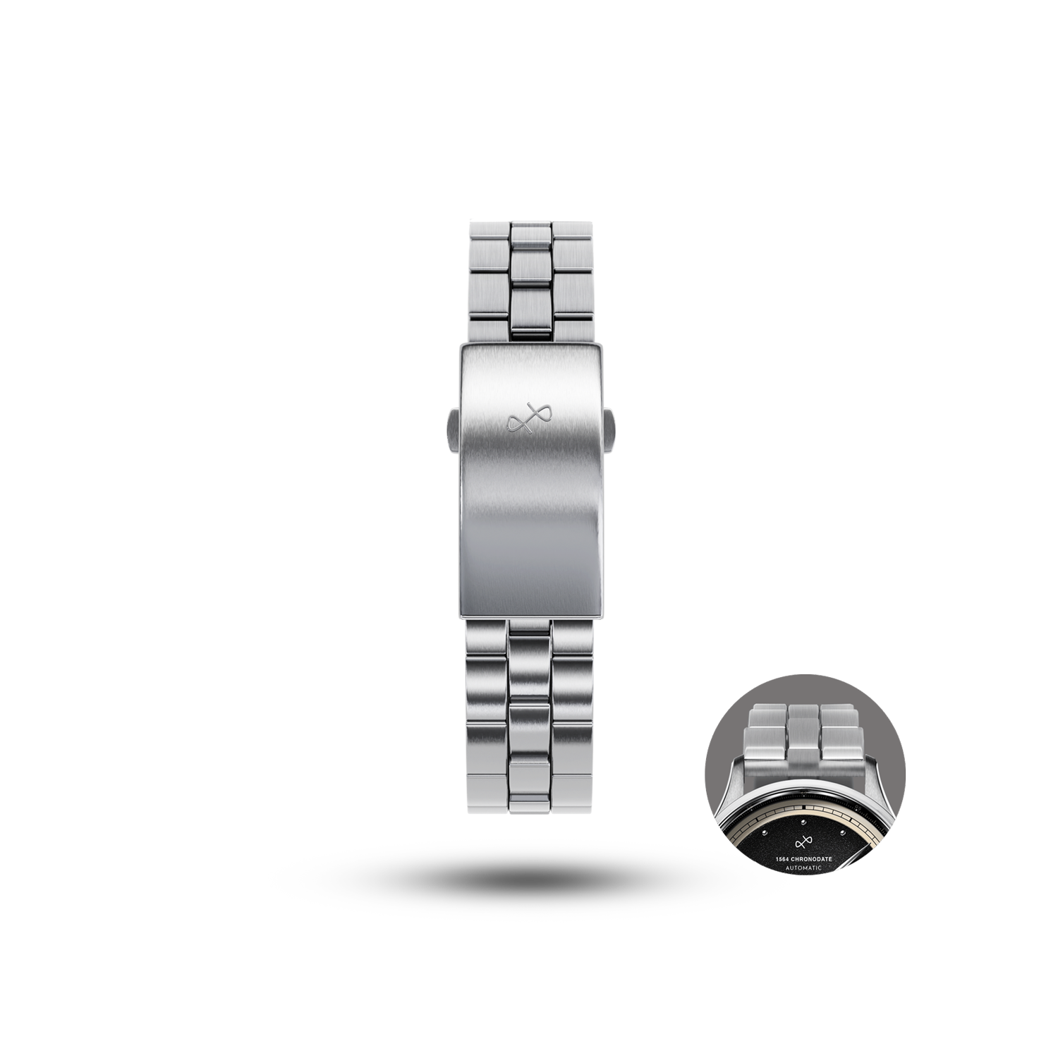 Signature Bracelet by AV86 polished metal link bracelet with secure clasp, crafted for minimalist Scandinavian luxury and durable comfort