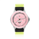 Fandango 'UMA', Pink / Pink by AV86 kids watch with luminous dial, easy velcro strap, and stainless steel case for active wear