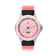 Fandango 'UMA', Pink / Pink by AV86 kids watch with luminous big numbers, easy velcro strap, and durable bezel design