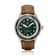 VB Kong Hans Eg, Limited Edition / Forudbestilling by AV86 vintage-inspired diver with compass bezel, sapphire crystal, and brown leather strap