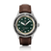 VB Kong Hans Eg, Limited Edition / Forudbestilling by AV86 vintage-inspired diver with compass bezel, sapphire crystal, and brown leather strap