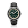 VB Kong Hans Eg, Limited Edition / Forudbestilling by AV86 vintage-inspired diver with compass bezel, sapphire crystal, and black leather strap