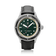 VB Kong Hans Eg, Limited Edition / Forudbestilling by AV86 vintage-inspired diver with sapphire crystal, compass bezel, and black leather strap