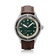 VB Kong Hans Eg, Limited Edition / Forudbestilling by AV86 vintage-inspired diver with compass bezel, sapphire crystal, and brown leather strap