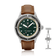 VB Kong Hans Eg, Limited Edition / Forudbestilling by AV86 vintage-inspired diver with compass bezel, sapphire crystal, and brown leather strap