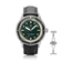 VB Kong Hans Eg, Limited Edition / Forudbestilling by AV86 vintage-inspired diver with compass bezel, sapphire crystal, and black leather strap