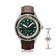 VB Kong Hans Eg, Limited Edition / Forudbestilling by AV86 vintage-inspired diver with compass bezel, sapphire crystal, and brown leather strap