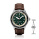 VB Kong Hans Eg, Limited Edition / Forudbestilling by AV86 vintage-inspired diver with compass bezel, sapphire crystal, and brown leather strap