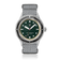 VB Kong Hans Eg, Limited Edition / Forudbestilling by AV86 luxury vintage-inspired diver with sapphire crystal, compass bezel, and woven fabric strap
