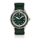 VB Kong Hans Eg, Limited Edition / Forudbestilling by AV86 vintage-inspired diver with compass bezel, sapphire crystal, and green fabric strap