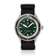 VB Kong Hans Eg, Limited Edition / Forudbestilling by AV86 vintage-inspired diver with compass bezel, sapphire crystal, and black fabric strap