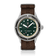 VB Kong Hans Eg, Limited Edition / Forudbestilling by AV86 vintage-inspired diver with compass bezel, sapphire crystal, and brown fabric strap