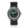 VB Kong Hans Eg, Limited Edition / Forudbestilling by AV86 vintage-inspired diver with compass bezel, sapphire crystal, and fabric strap