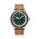VB Kong Hans Eg, Limited Edition / Forudbestilling by AV86 vintage-inspired diver with compass bezel, sapphire crystal, and perforated leather strap