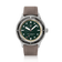 VB Kong Hans Eg, Limited Edition / Forudbestilling by AV86 vintage-inspired diver with sapphire crystal, compass bezel, and grey leather strap