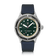 VB Kong Hans Eg, Limited Edition / Forudbestilling by AV86 vintage-inspired diver with compass bezel, sapphire crystal, and navy leather strap