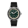 VB Kong Hans Eg, Limited Edition / Forudbestilling by AV86 vintage-inspired diver with compass bezel, sapphire crystal, and black leather strap