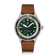 VB Kong Hans Eg, Limited Edition / Forudbestilling by AV86 vintage-inspired diver with sapphire crystal, compass bezel, and brown leather strap