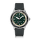VB Kong Hans Eg, Limited Edition / Forudbestilling by AV86 vintage-inspired diver with sapphire crystal, compass bezel, and black leather strap