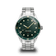 1926 At'sea, Green Turtle Vintage – AV86의 빈티지 스타일 다이버 워치(39mm), Sapphire Crystal, 회전 베젤, 메탈 브레이슬릿 스트랩