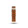 Leather (Classic) - Brown by AV86 vintage-inspired two-piece high-quality leather strap with polished steel buckle and fine stitching