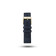 Leather (Classic) - Navy by AV86 two-piece vintage-inspired high-quality leather strap with gold-tone buckle and subtle stitching detail