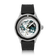 Earthrise WWF Partnership, Automatic / 2025 Edition by AV86 with sapphire crystal, vintage-inspired dial, rotating bezel, and textured rubber strap