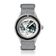Earthrise WWF Partnership, Automatic / 2025 Edition by AV86 with automatic movement, sapphire crystal, textured fabric strap, and globe dial design