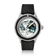 Earthrise WWF Partnership, Automatic / 2025 Edition by AV86 with sapphire crystal, automatic movement, and black fabric strap