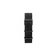 Nato - Black by AV86 durable nylon one-piece strap with quick-release spring bars and stainless steel pin buckle