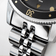 5-Link Vintage - Bracelet by AV86 featuring a brushed and polished stainless steel 5-link design with secure deployant clasp engraving