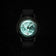 Earthrise WWF Partnership, Automatic / 2025 Edition by AV86 automatic watch with luminous Earth dial, sapphire crystal, and fabric strap