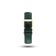 Leather - Dark Green two-piece strap by AV86 crafted from high-quality leather with gold plated pin buckle and engraved branding