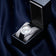 1968 Sixtyeight by AV86 dress watch with vintage-inspired dial, sapphire crystal, and black leather strap in luxury presentation box