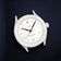 1968 Sixtyeight by AV86 vintage-inspired dress watch with sapphire crystal, minimalist dial, and polished steel case