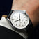 1968 Sixtyeight by AV86 vintage-inspired dress watch with sapphire crystal, minimalist dial, and black leather strap