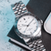 1970 Glacier GMT Automatic by AV86 luxury vintage-inspired GMT with sapphire crystal, 24-hour bezel, and stainless steel bracelet strap